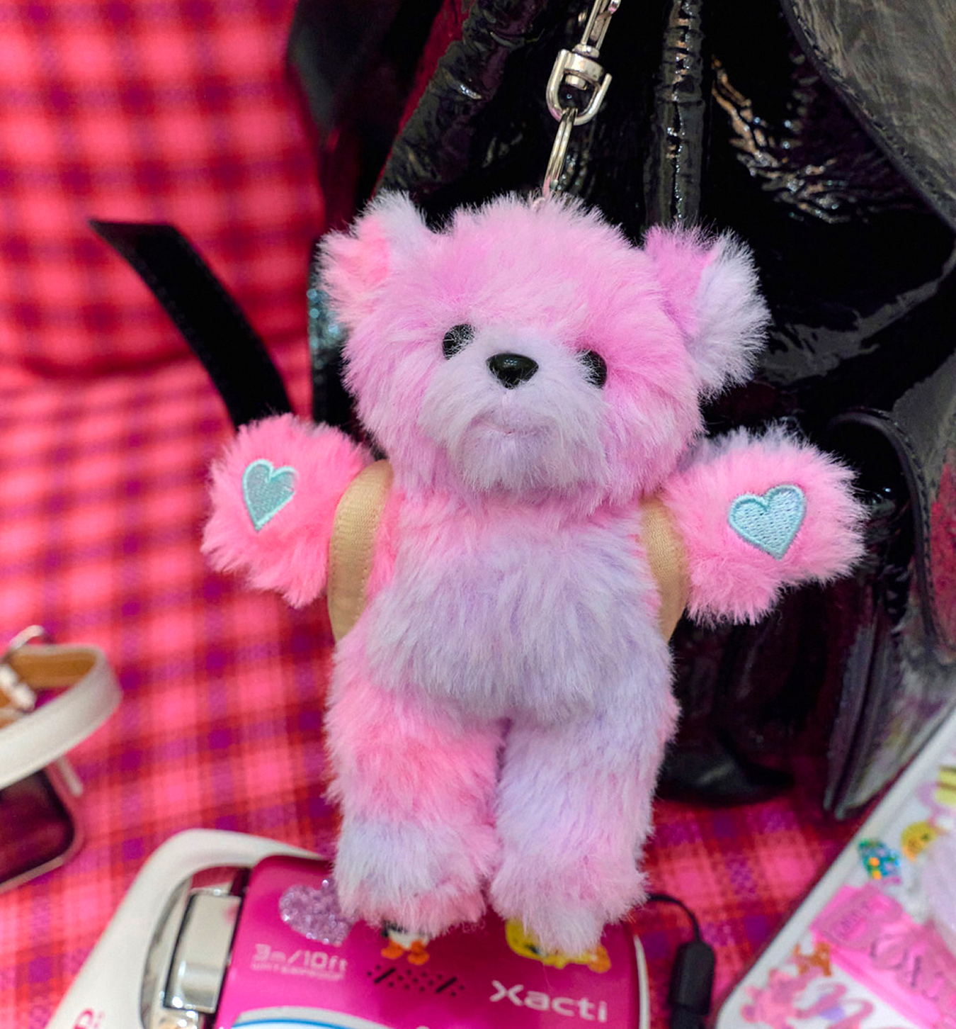 BUSY TEDDY KEYRING