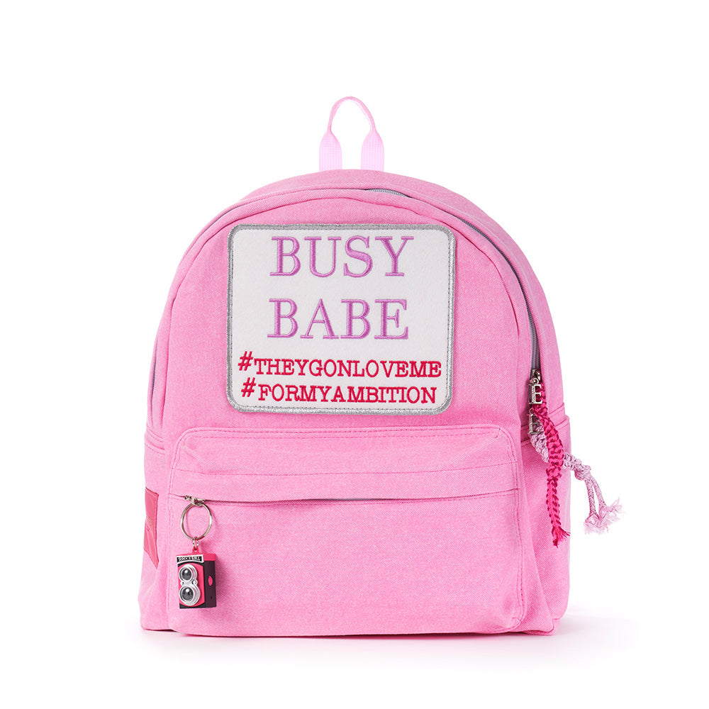 BUSY BABE PINK KID - Entre Reves US