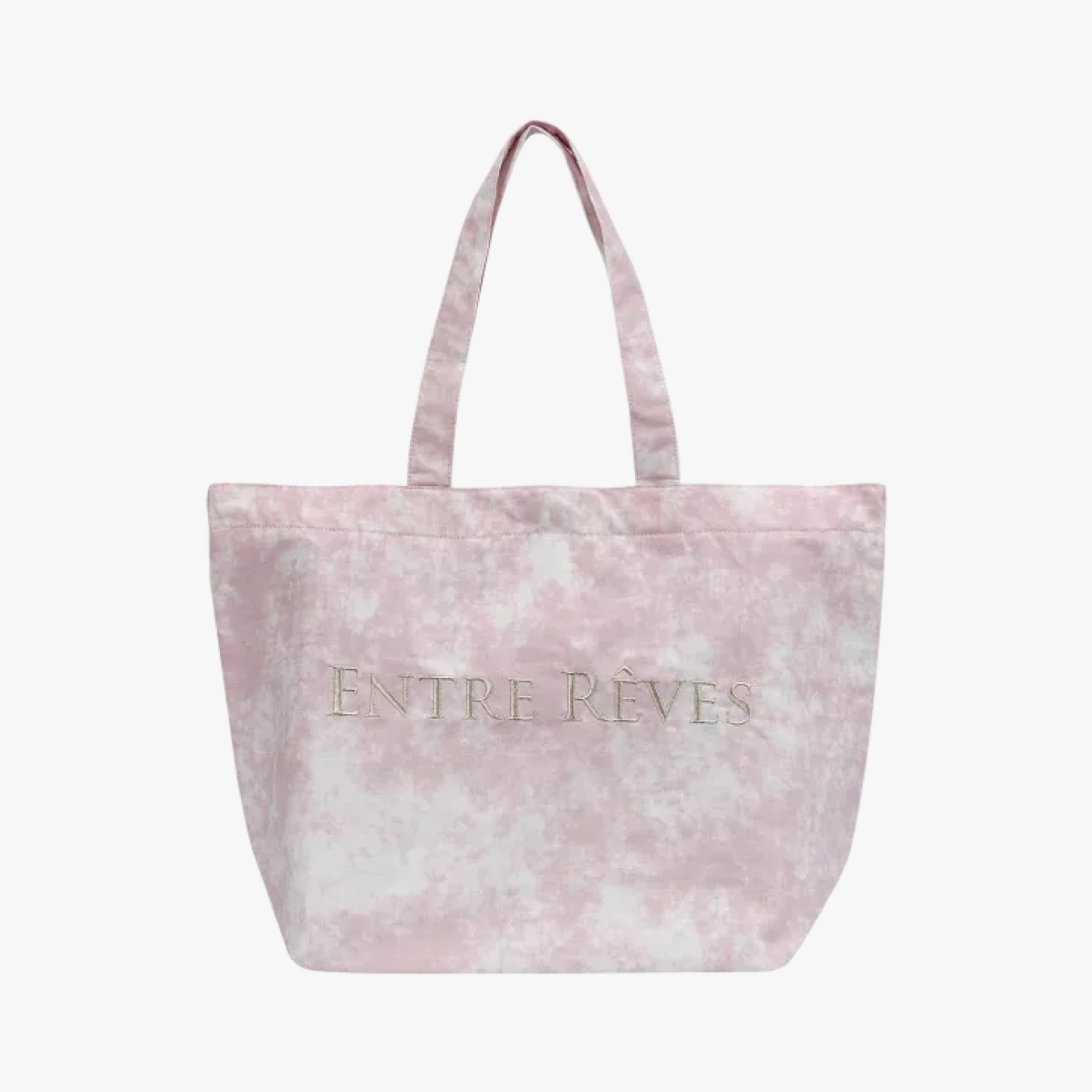 SOFT PINK WASHED SHOULDER BAG
